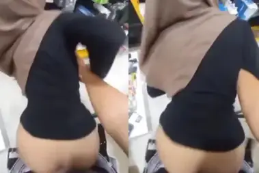 Bokep Pegawai Konter Hijab, Sisi Lain yang Tidak Ada Pembeli yang Tahu